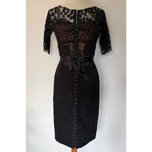 Anthropologie Bryon Lars Carisimma Dress!